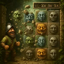 TikiTaka - Gonzo's Quest Slot Game - NetEnt